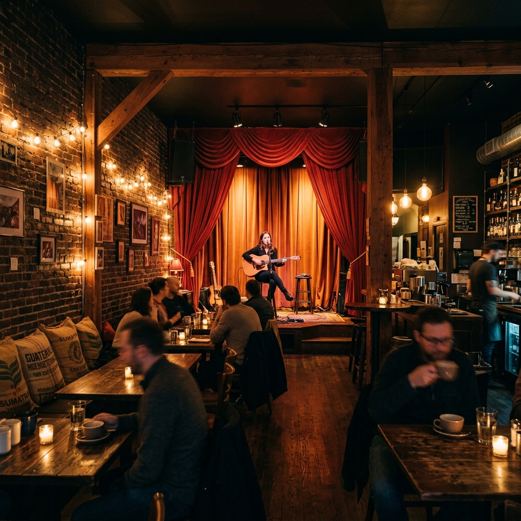 Kuluçka Kahve ve Sanat mekânı