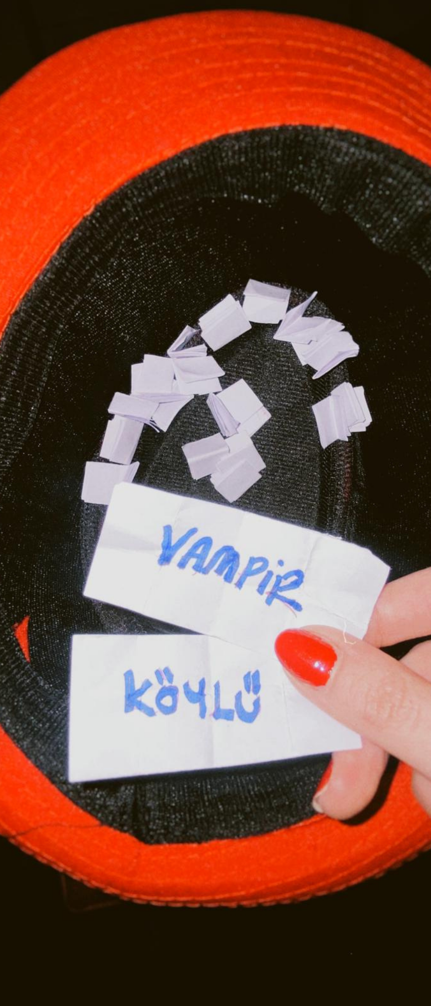 Vampir - Köylü Sosyal Blöf Oyunu afişi